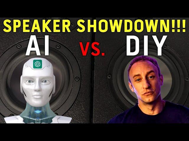 AI vs DIY Speaker Building Showdown!!!