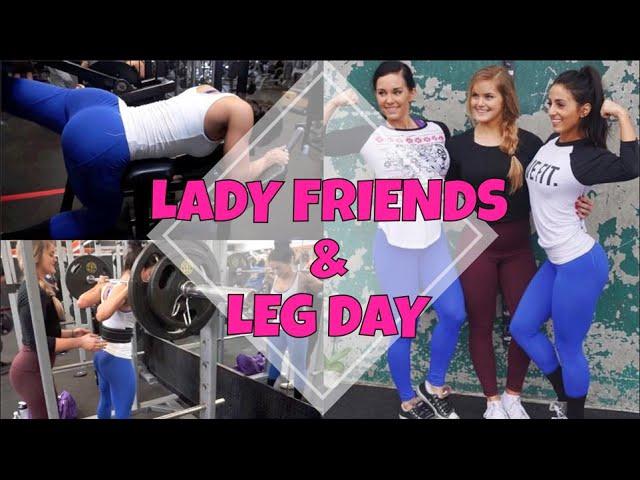 LEG DAY | With Marie Wold & Emily Hayden | Full Workout