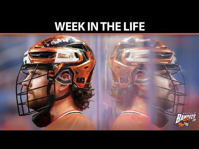 Week In The Life of Ian MacKay | NLL: Buffalo Bandits