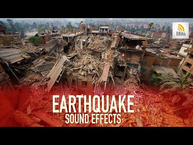 Earthquake Sound Effects