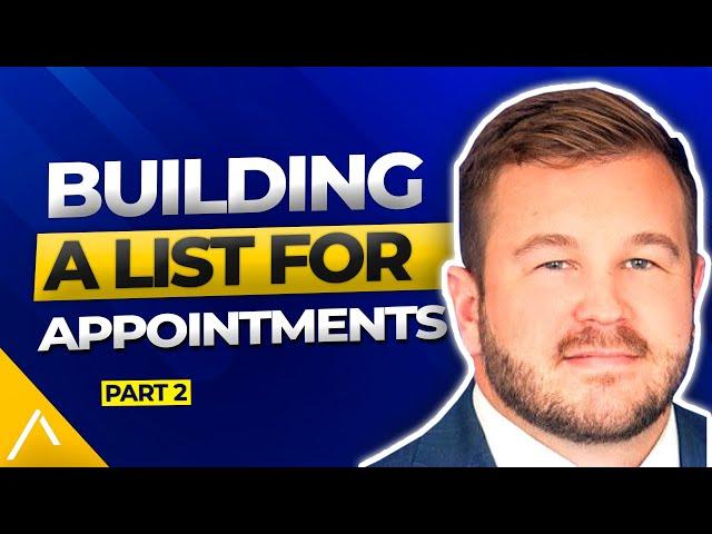 Building a List That Books Appointments