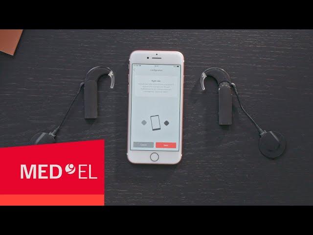 AudioStream Hands-on: Pairing With an iOS Device | MED-EL