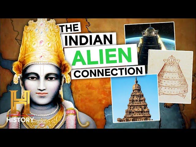 Groundbreaking Alien Connections of India | Ancient Aliens