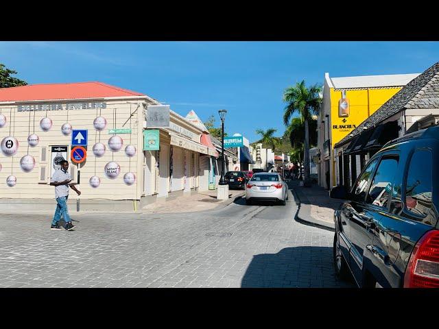 FRONT STREET | Philipsburg St. Maarten | Updated Virtual Tour | CaracolaBella