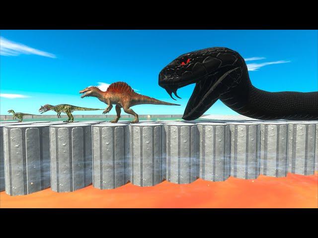 Which Dinosaur Escaped the Black Mamba? - Dinosaurs Challenge