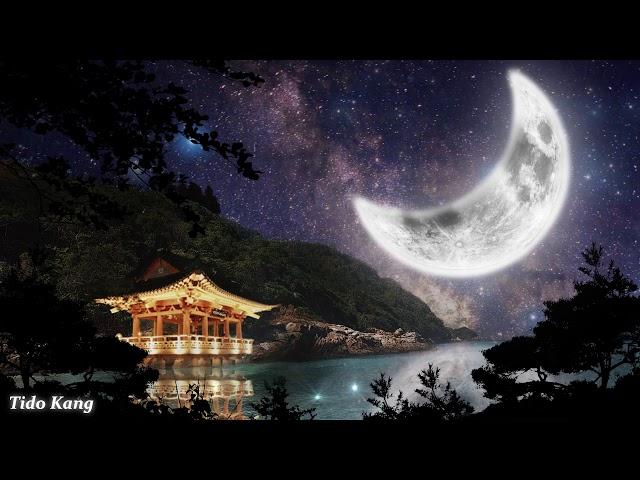 3 Hours Relaxing Sleep Music Deep Sleeping Music, Rain Sound, Meditation Music "Crescent"