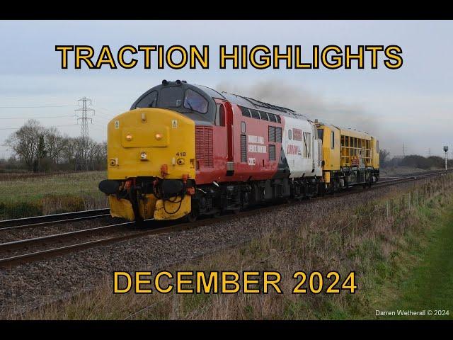 Traction Highlights : December 2024