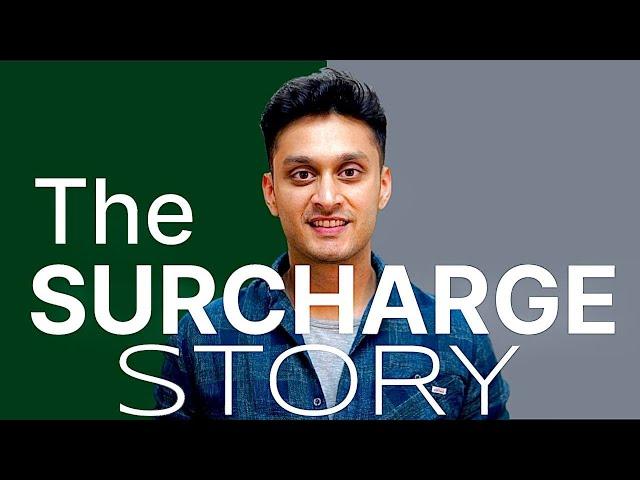 What is SURCHARGE in Income Tax || Surcharge On Income