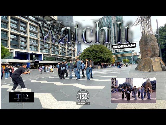 [KPOP IN PUBLIC | SIDECAM] THE BOYZ(더보이즈) 'WATCH IT' Dance Cover by TRUTH I AUSTRALIA