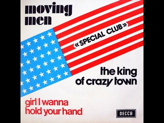 Moving Men - Girl I wanna hold your hand (1975) (REMASTERED AUDIO HQ)
