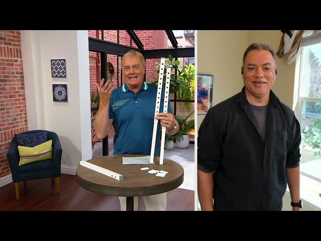 Lock-It, Block-It Set of 3 Window & Door Security Bars on QVC