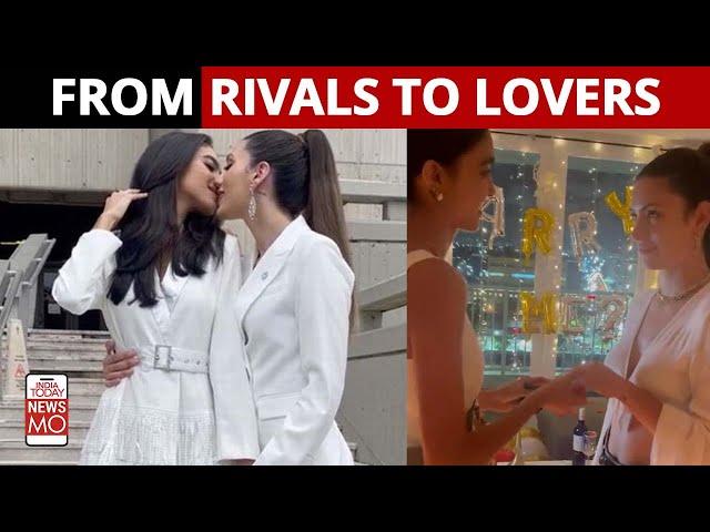 Miss Argentina And Miss Puerto Rico Reveal They Secretly Got Married In Dreamy Wedding Video