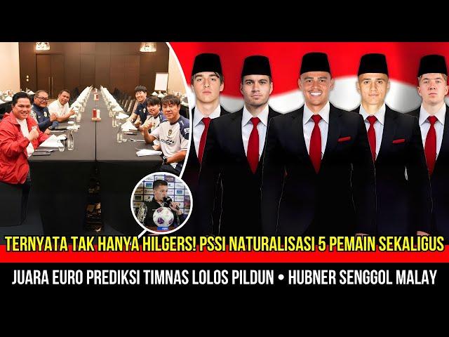 BIKIN SEMUANYA TERKEJUT! GEBRAKAN MENGEJUTKAN PSSI NATURALISASI 5 PEMAIN DEMI LOLOS PIALA DUNIA