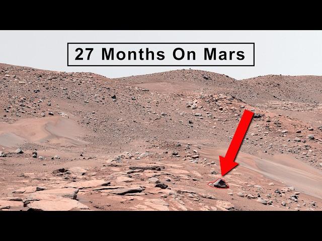 27 Months On Mars: Flying Over A Mars Rover!