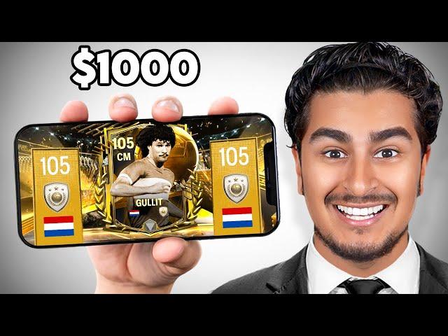 I Beat FC Mobile With $1000