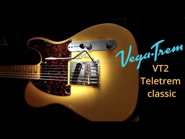 A Bigsby alternative??   The Vegatrem VT2 Teletrem classic