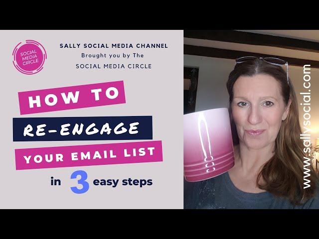 How to re-engage with your email in 3 EASY steps (fool proof!)