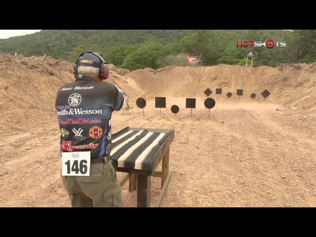 Cowboy Action Shooting with Jerry Miculek (single action revolver, lever action rifle)