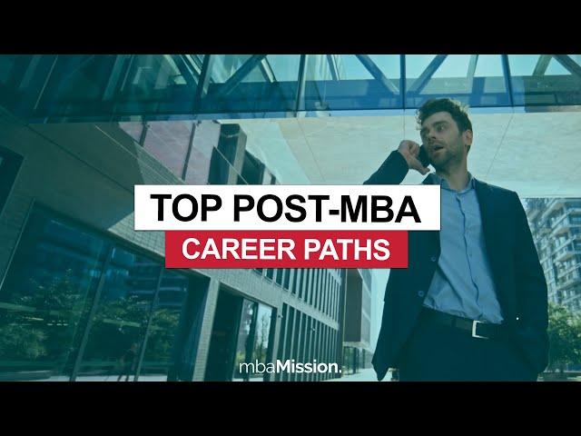 What Jobs Can You Get Out of Business School?