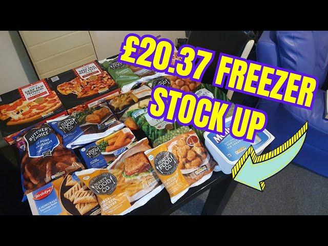 Budget Freezer Stock Up | Frugal Food