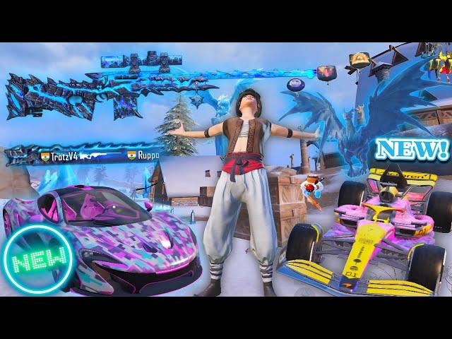 110 Kills! NEW BEST AGGRESSIVE RUSH GAMEPLAY With New McLaren Car PUBG MOBILESAMSUNG,A7,A8,J2,J3