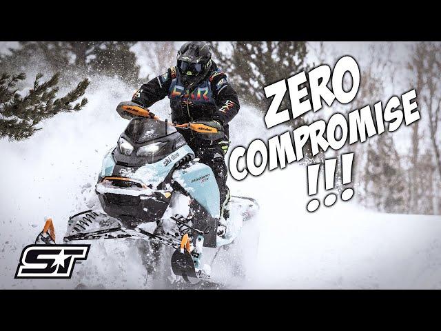 2024 Ski Doo Backcountry XRS 146 Review | Off-Trail & On-Trail Performance!