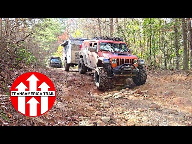 Overlanding the Trans American Trail, East Tennessee