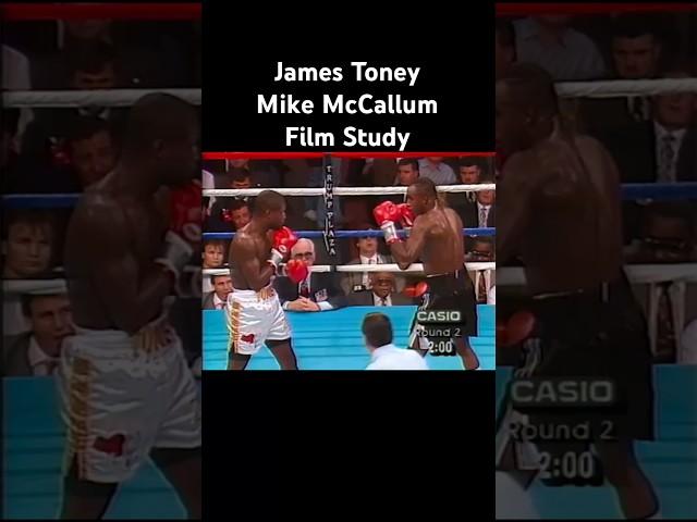 James Toney VS Mike McCallum Film Study