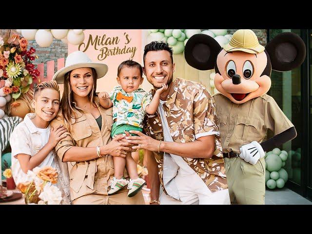 BABY MILAN'S 1ST BIRTHDAY PARTY SPECIAL!! | The Royalty Family