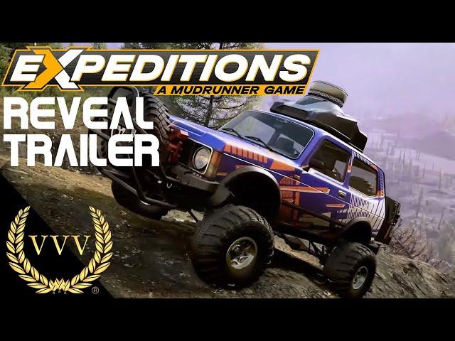 Expeditions - A MudRunner Game - Reveal Trailer and Chat
