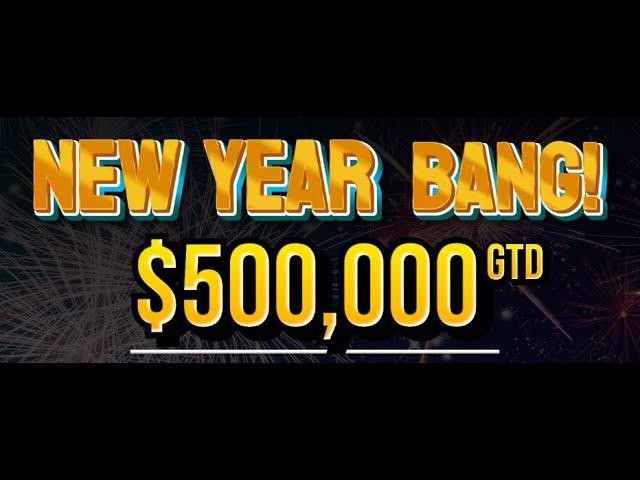 $500,000 GTD NEW YEAR BANG Final Table! | TCH Live Dallas