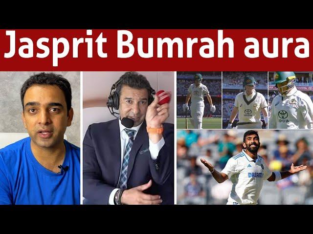 Bumrah is now best bowler of world. Wasim Akram