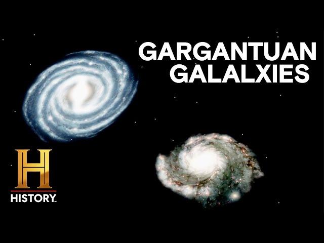 The Universe: Cosmic Collisions in Gargantuan Galaxies *3 Hour Marathon*