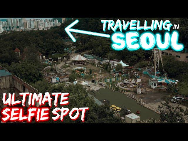 Ultimate Seoul Selfie Location: Yongma Land | Seoul's Abandoned Theme Park