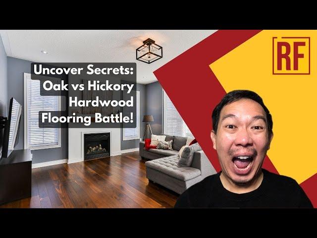 Hardwood Rivalry: Navigating Through Oak and Hickory Hardwood Flooring
