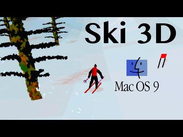 𝐎𝐒𝟗 Ski 3D - Hals- und Beinbruch [Mac OS 9] - der leu