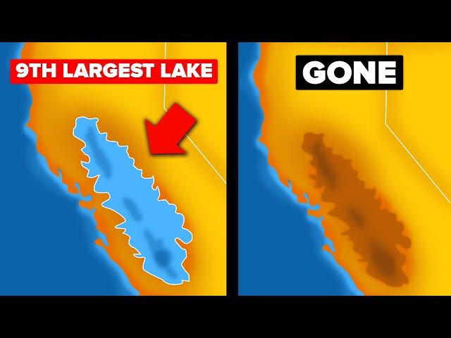 Why US Removed its 9th Largest Lake