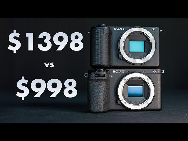 Sony ZV-E10 II vs Sony a6700 - Which Camera is Better?