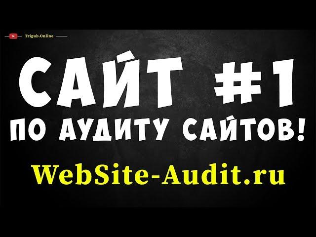 Аудит сайта! Сайт номер 1 по аудиту сайтов. Проверка на ошибки + рекомендации по SEO-продвижению.