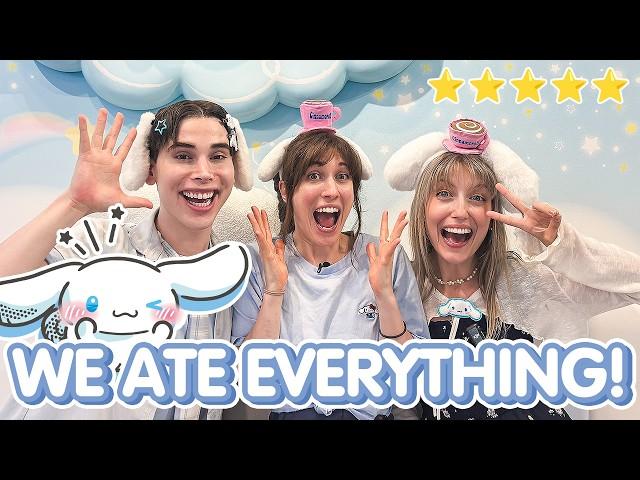 Cinnamoroll Cafe in Osaka - The Whole Menu & Tips!