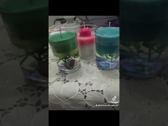 glass  candle making #tiktokindia #tiktok #2025 #Love #beautiful #4youpage #4u