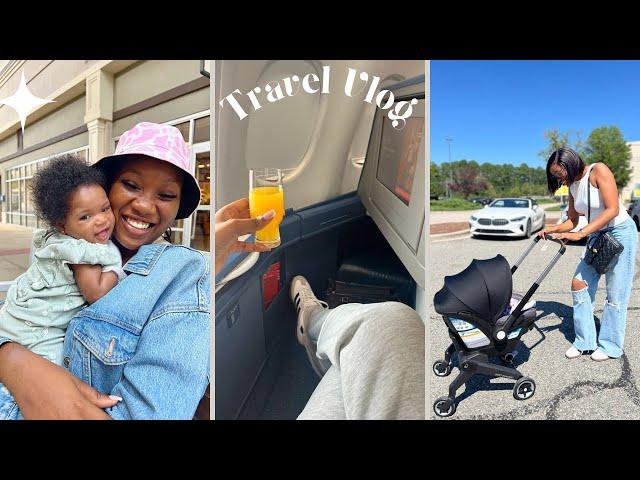 Travel Vlog ️ | Prep + Going To America + Meeting My Sister & Niece ️