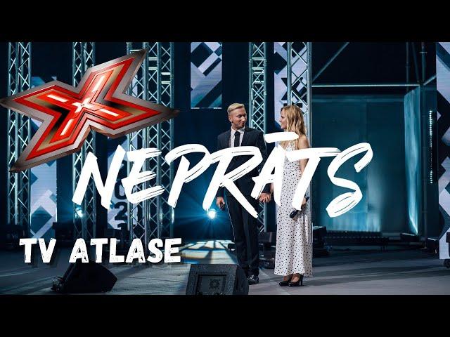 Duets Neprāts - I See The Light (X Faktors Latvija 2021, TV atlase)