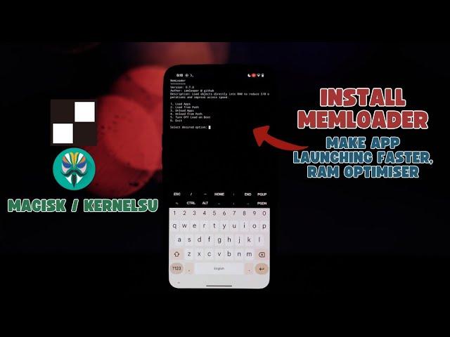 Improve System Responsiveness with Memloader Magisk