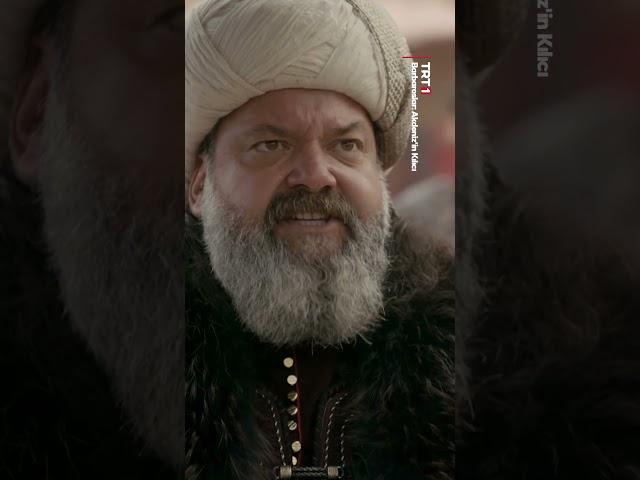 Burak Reis, Memlük Emirine Dersini Veriyor! ️ |  #trt1 #barbaroslarakdenizinkilici
