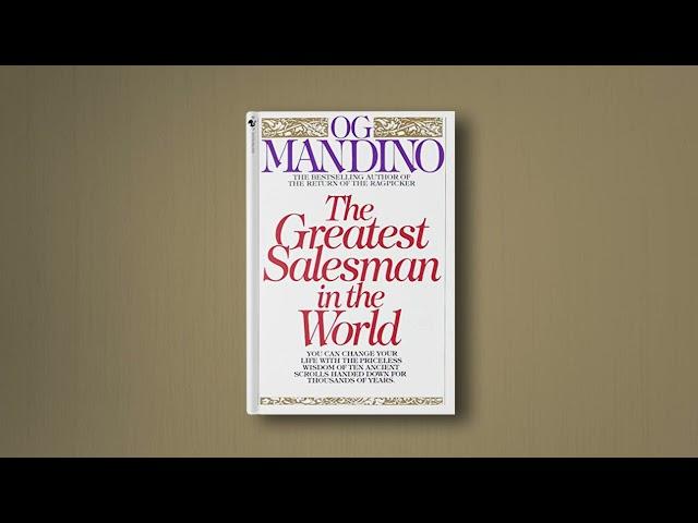 Og Mandino's The Greatest Salesman in the World: Your Path to Sales Success - Audiobook