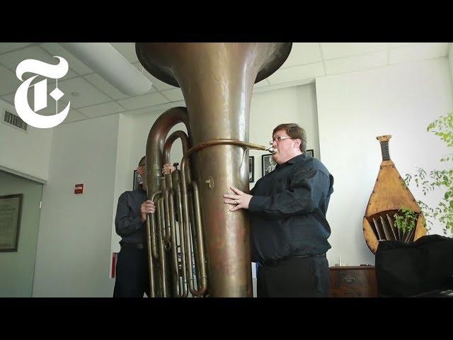 Playing a Titanic Tuba | The New York Times