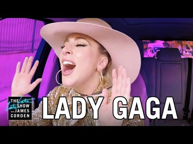 Lady Gaga Carpool Karaoke