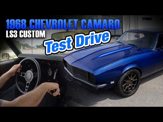 1968 Chevrolet Camaro LS3 Custom - Test Drive