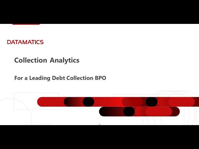 Collection Analytics Demo